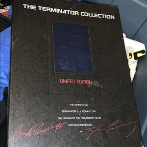 The Terminator Collection limited vhs set